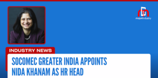 socomec greater india appoints nida khanam as hr head 1