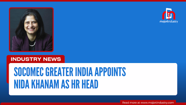 socomec greater india appoints nida khanam as hr head 1