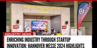 Startups at HANNOVER MESSE