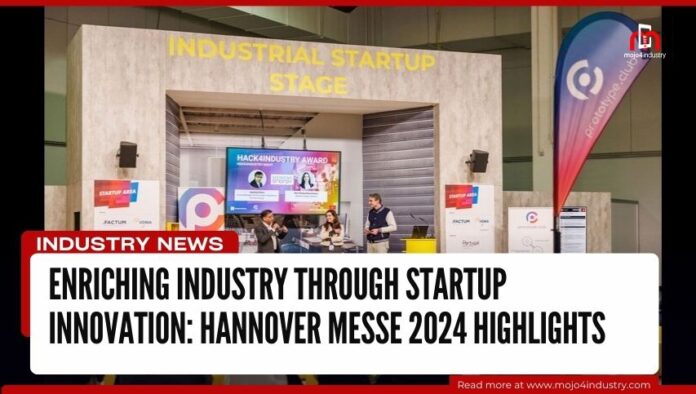 Startups at HANNOVER MESSE