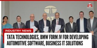 tata technologies bmw form jv for developing automotive software business it solutions