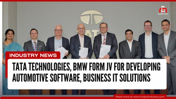 tata technologies bmw form jv for developing automotive software business it solutions