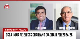 gcca india re elects chair and co chair for 2024 26