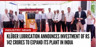 Klüber Lubrication announces investment of Rs 142 Crores to expand its plant in India