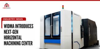 widma introduces next gen horizontal machining center