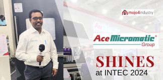 ace micromatic shines at intec 2024