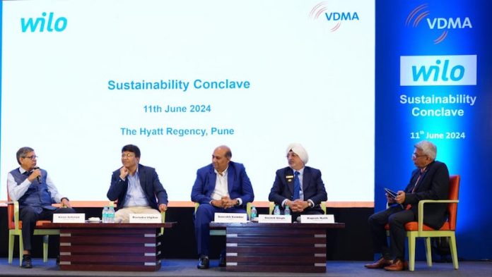 industry leaders unite to tackle environmental challenges in wilo sustainability conclave