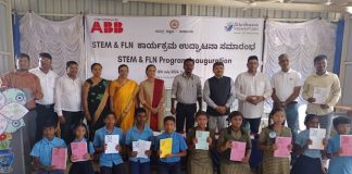 abb india supports educational programs in 148 govt schools in karnataka