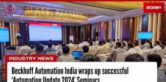 Beckhoff Automation India Wraps Up Successful Automation Update 2024 Seminars