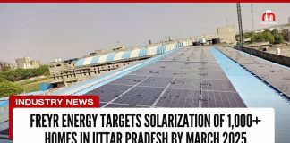 Freyr Energy Targets Solarization of 1,000+ Homes in Uttar Pradesh by March 2025