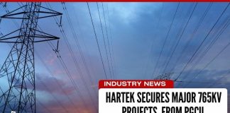 Hartek Secures Major 765kV Projects from PGCIL