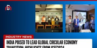 India Poised to Lead Global Circular Economy Transition Highlights from ICEF2024