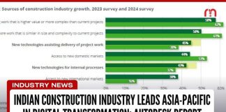 Indian Construction Industry Leads Asia-Pacific in Digital Transformation: Autodesk Report