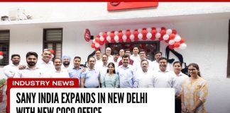 SANY India Expands in New Delhi with New COCO Office