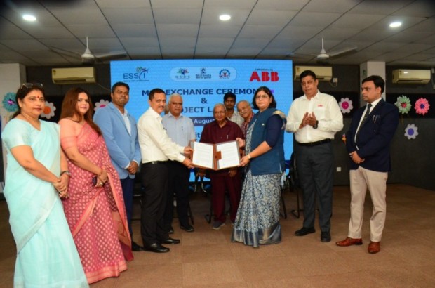 abb india sets up smart center for electrician training in faridabad haryana