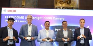 bosch building technologies launches made in india flexidome cameras