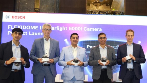 bosch building technologies launches made in india flexidome cameras