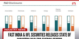 FAST India & IIFL Securities Releases State of Industry R&D for Energy sector