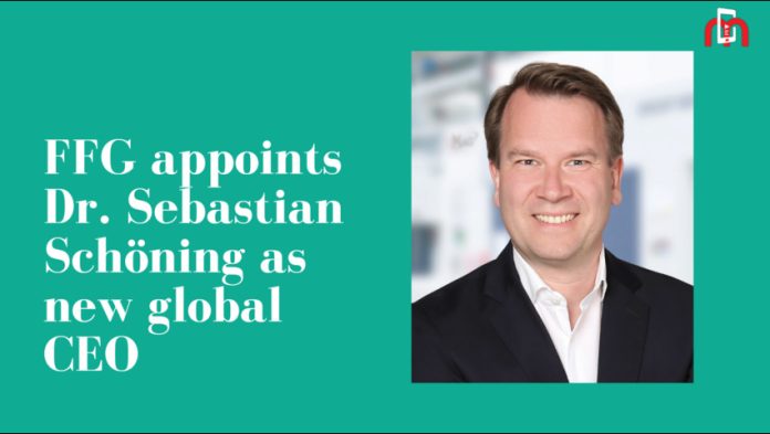 ffg appoints dr sebastian schöning as new global ceo