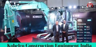 kobelco construction equipment india launches sk80 excavator