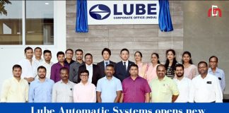 lube automatic systems opens new corporate office near mumbai