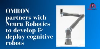 omron partners with neura robotics to develop deploy cognitive robots