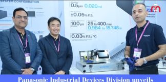 panasonic industrial devices division unveils factory automation solution for indian oems