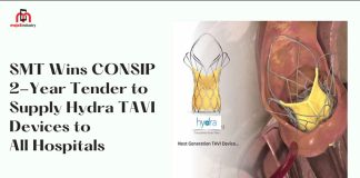 SMT Wins CONSIP 2-Year Tender to Supply Hydra TAVI Devices to All Hospitals