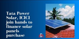 tata power solar icici join hands to finance solar panels purchase