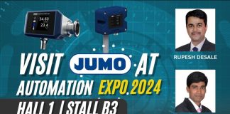 Visit JUMO India at Automation Expo 2024 | mojo4industry exclusive