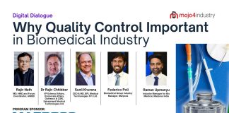 why quality control important in the biomedical industry