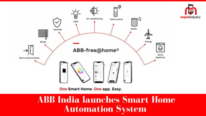 abb india launches smart home automation system