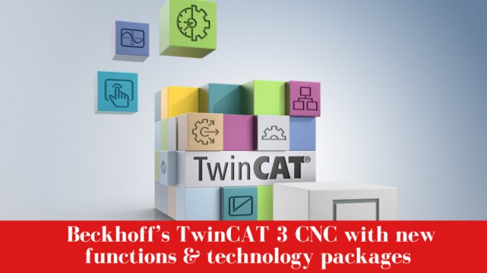 beckhoffs twincat 3 cnc with new functions and technology packages