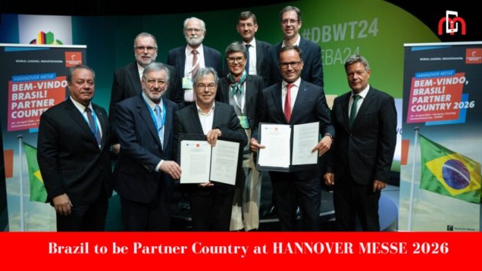 brazil to be partner country at hannover messe 2026