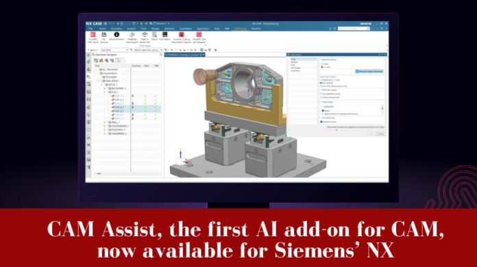 cam assist the first ai add on for cam now available for siemens nx