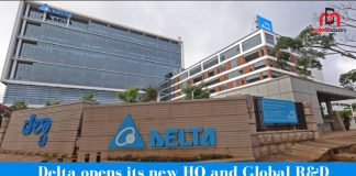 delta opens its new hq and global rd centre in bengaluru