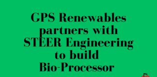 gps renewables partners with steer engineering to build bio processor