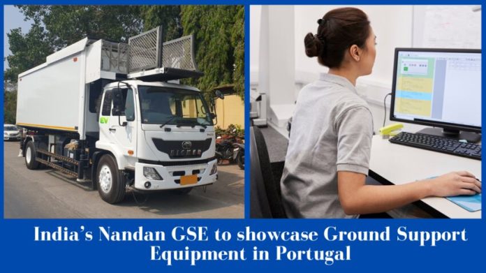 indias nandan gse to showcase ground support equipment in portugal