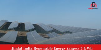 jindal india renewable energy targets 5 gwh battery cell manufacturing capacity by 2027