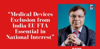 medical devices exclusion from india eu fta essential in national interest