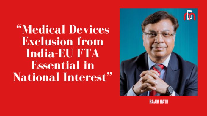 medical devices exclusion from india eu fta essential in national interest