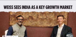 WEISS sees India as a key growth market