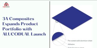 3A Composites Expands Product Portfolio with ALUCODUAL Launch