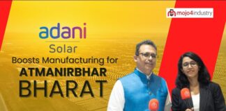 Adani Solar Boosts Manufacturing for 'Atmanirbhar Bharat' Rahul Bhutiani