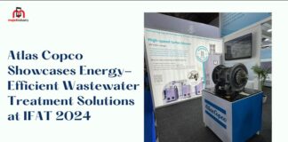 Atlas Copco Showcases Energy-Efficient Wastewater Treatment Solutions at IFAT 2024