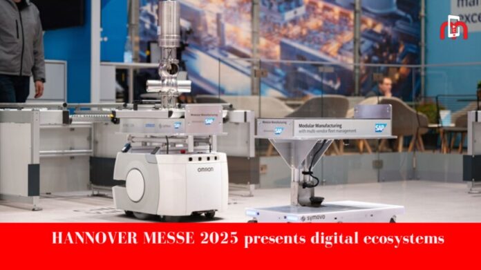 hannover messe 2025 presents digital ecosystems