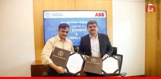 iit bombay partners with abb india to set up electrical machines drives lab