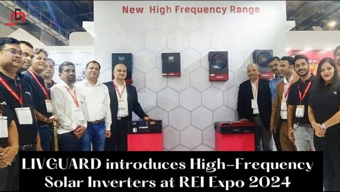 LIVGUARD introduces High-Frequency Solar Inverters at REI Expo 2024