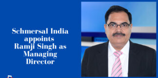 schmersal india appoints ramji singh as managing director