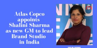 atlas copco appoints shalini sharma as new gm to lead brand studio in india